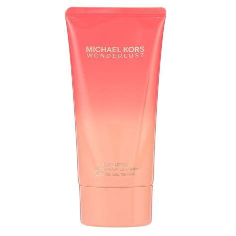 michael kors hand cream|Michael Kors wonderlust body lotion.